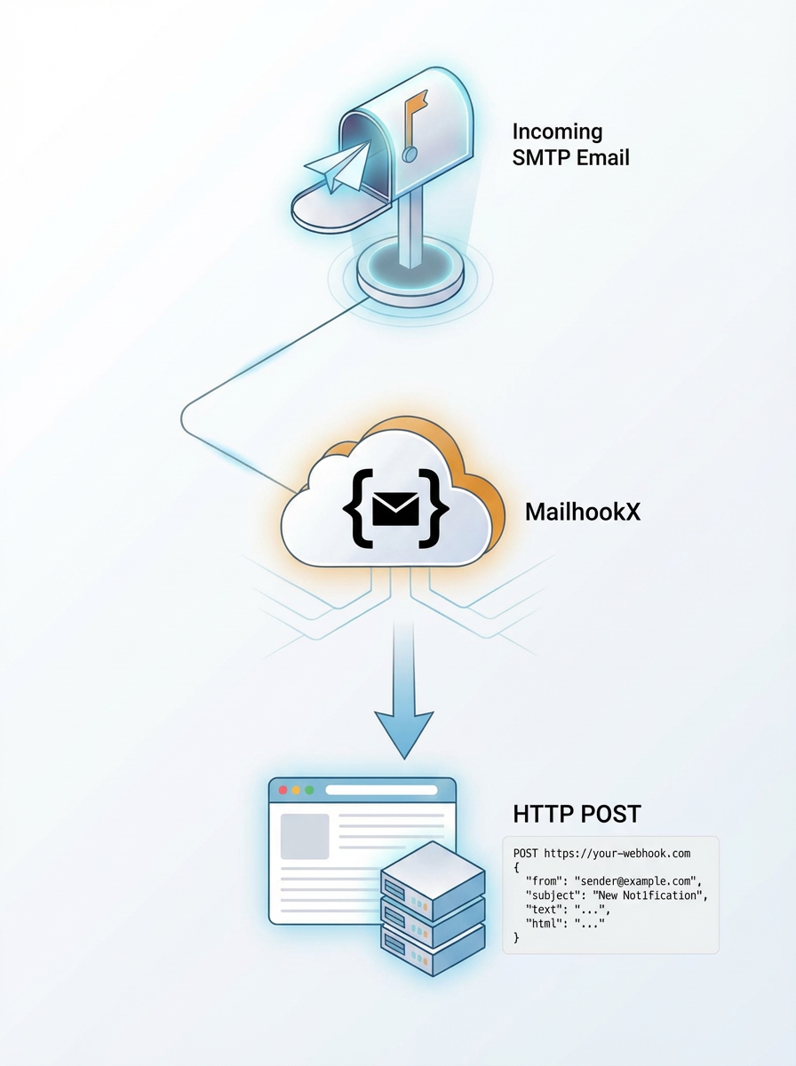 MailhookX illustration